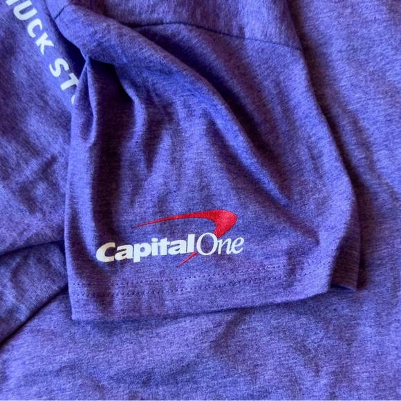 Brand New The Magic Mart Magic Johnson Capital One Small Purple Shirt Promo - Picture 5 of 9